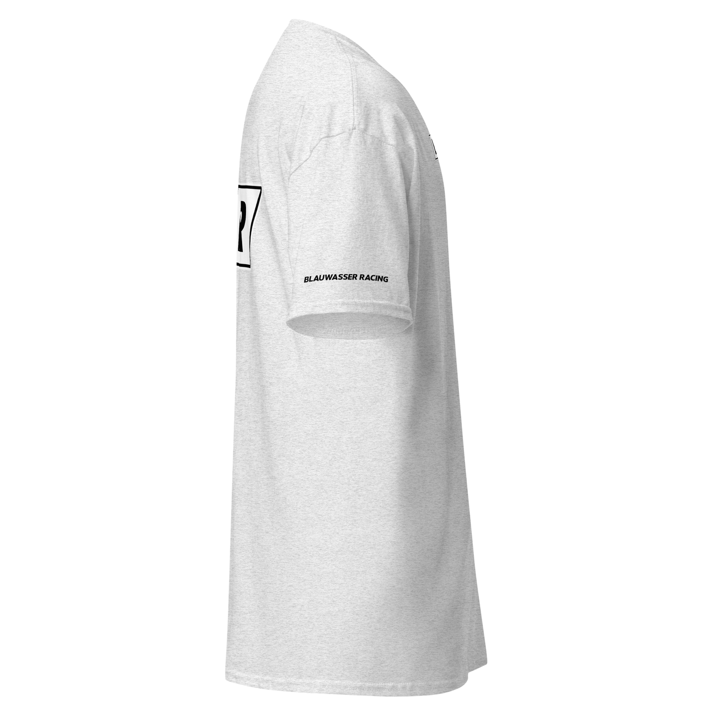 BWR Racing T-Shirt Schwarz &amp; Weiß 