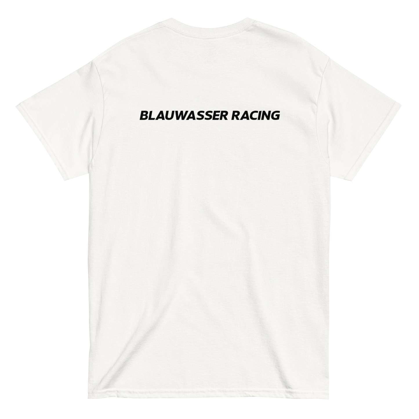 BWR Footprint Racing T-Shirt - Bedruckte Rückseite 