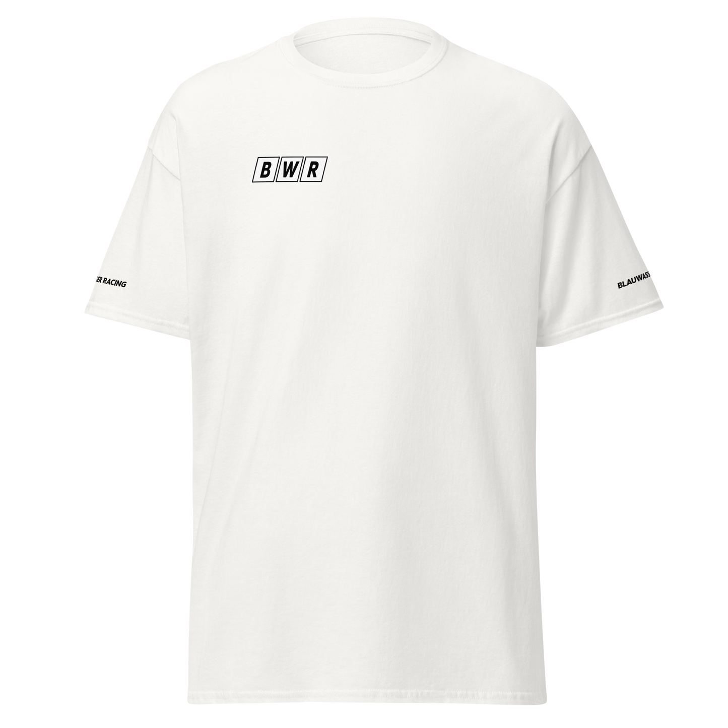 BWR Racing T-Shirt Schwarz &amp; Weiß 