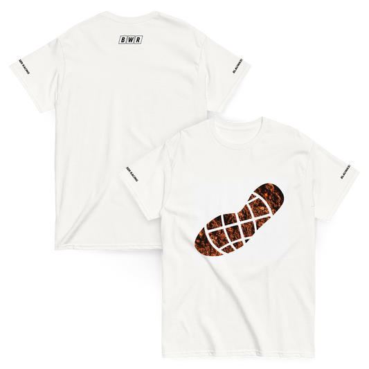 BWR Footprint Racing T-Shirt - Bedruckte Ärmel 