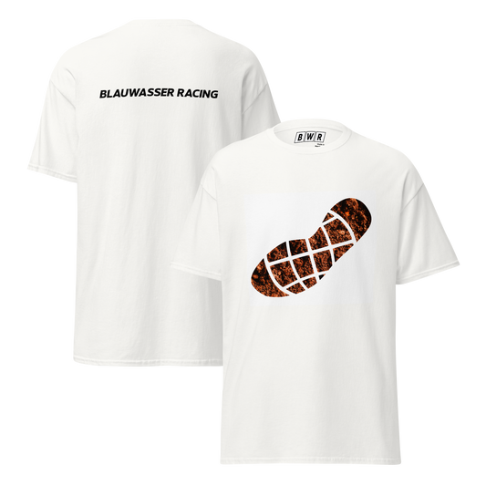 BWR Footprint Racing T-Shirt - Bedruckte Rückseite 