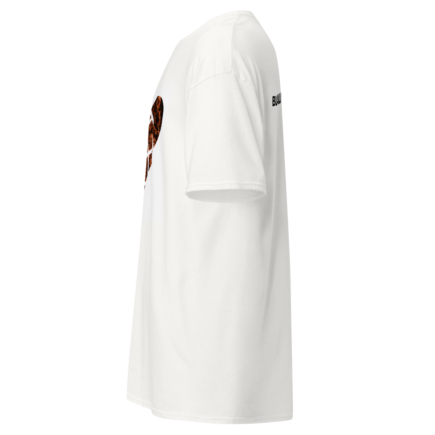 BWR Footprint Racing T-Shirt - Bedruckte Rückseite 