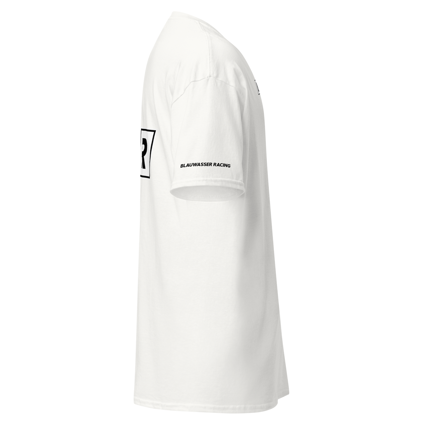 BWR Racing T-Shirt Schwarz &amp; Weiß 