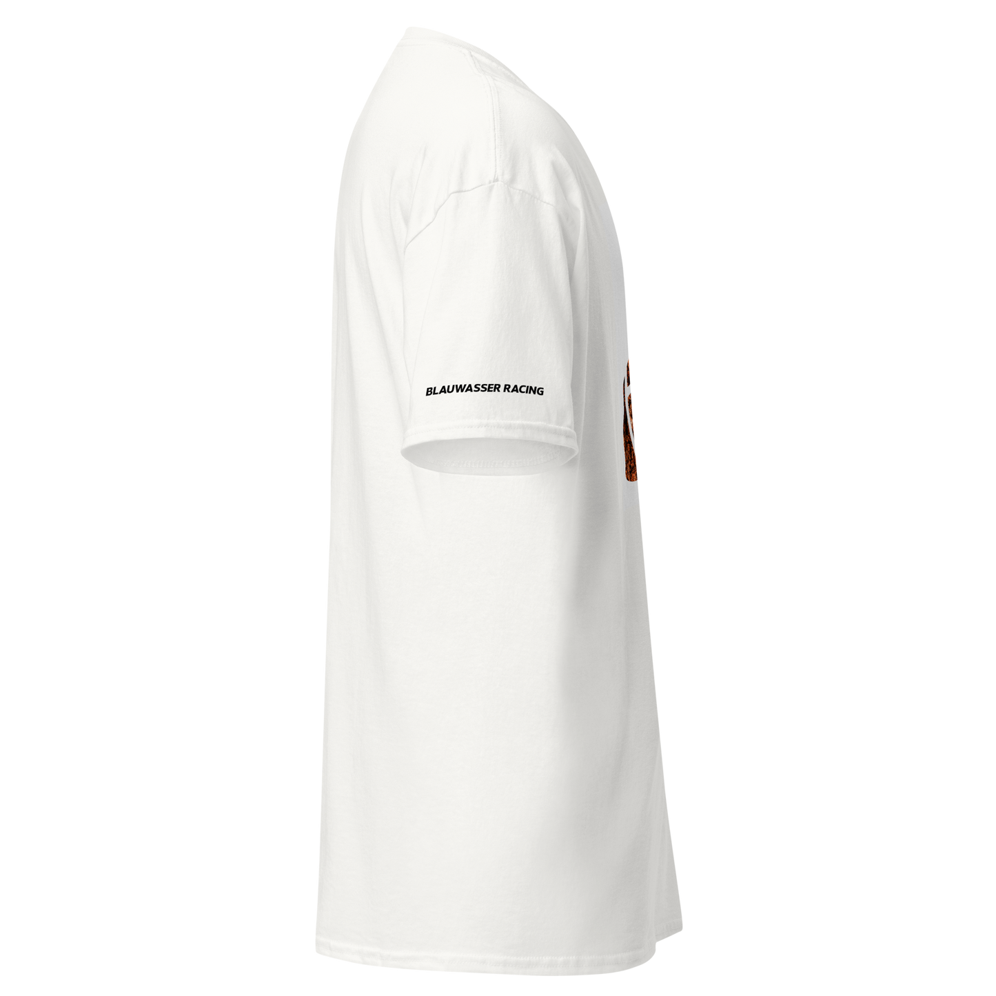 BWR Footprint Racing T-Shirt - Bedruckte Ärmel 