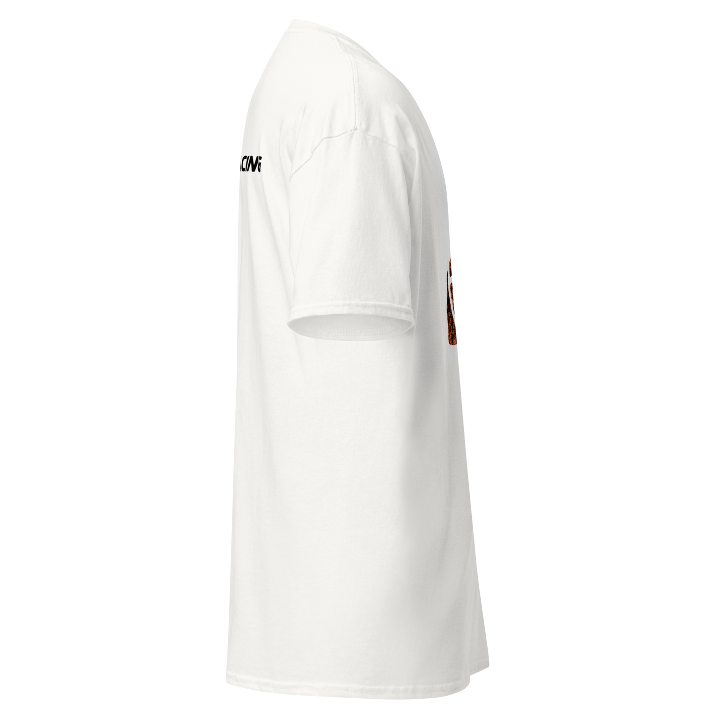 BWR Footprint Racing T-Shirt - Bedruckte Rückseite 